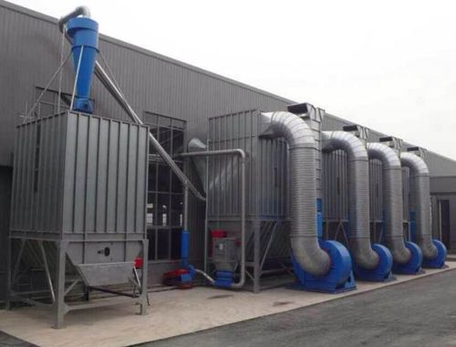 木工車間布袋除塵器-布袋除塵器-木工除塵器