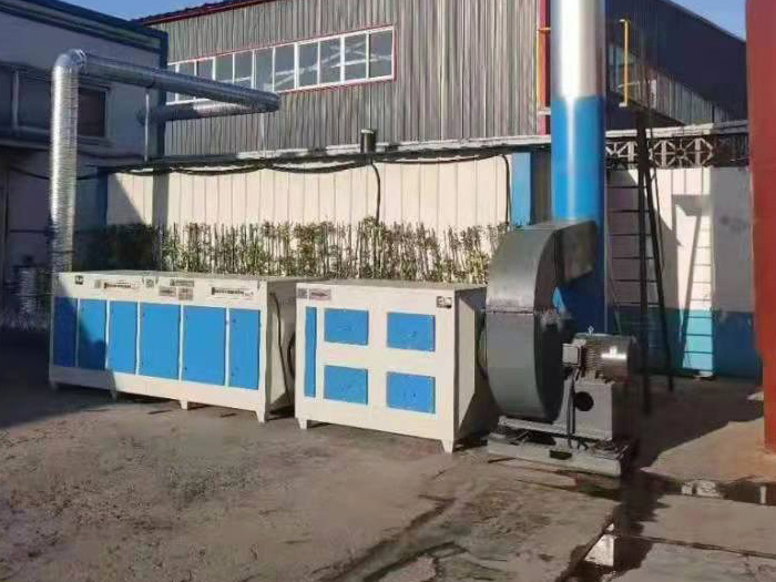 <strong>橡膠廢氣處理設備</strong>